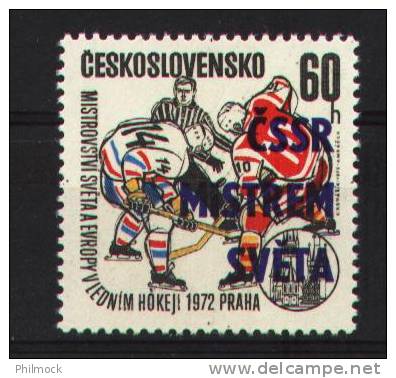 Tchecoslovaquie 1917 ** Surchargé - MNH - Unused Stamps