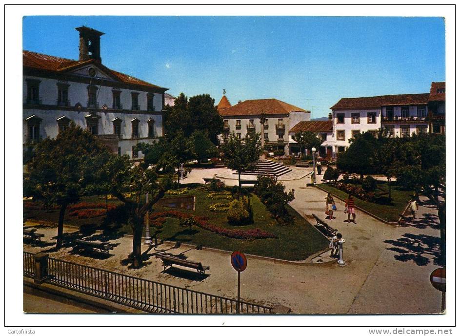 FUNDÃO - CASTELO BRANCO - Praça Do Municipio - Castelo Branco