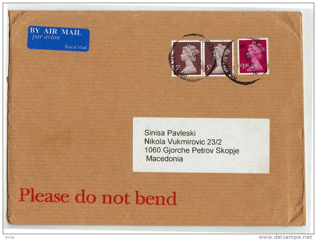 Great Britain / Letters / Cover / Letre - Storia Postale