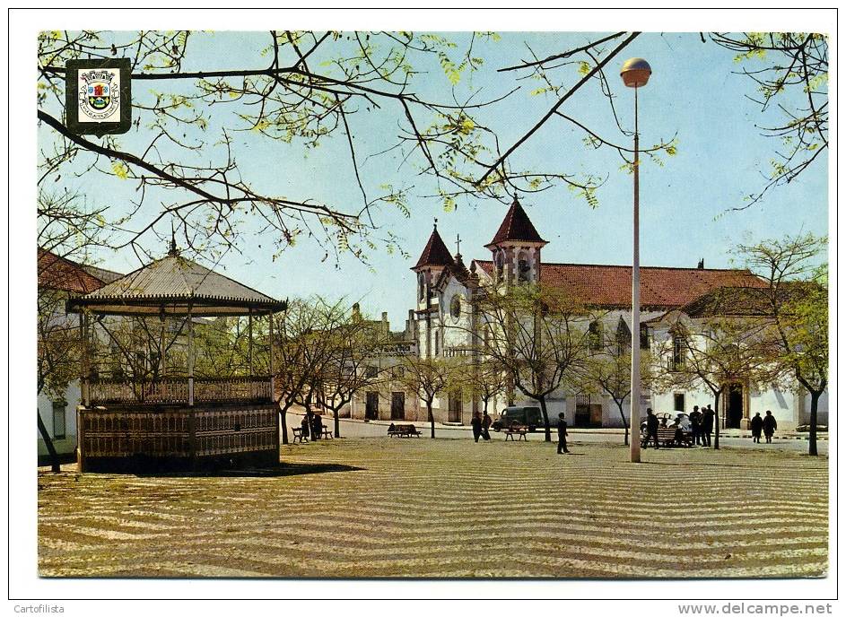 ALTER DO CHÃO - PORTALEGRE - Largo Dr. João Pestana E Coreto - Portalegre