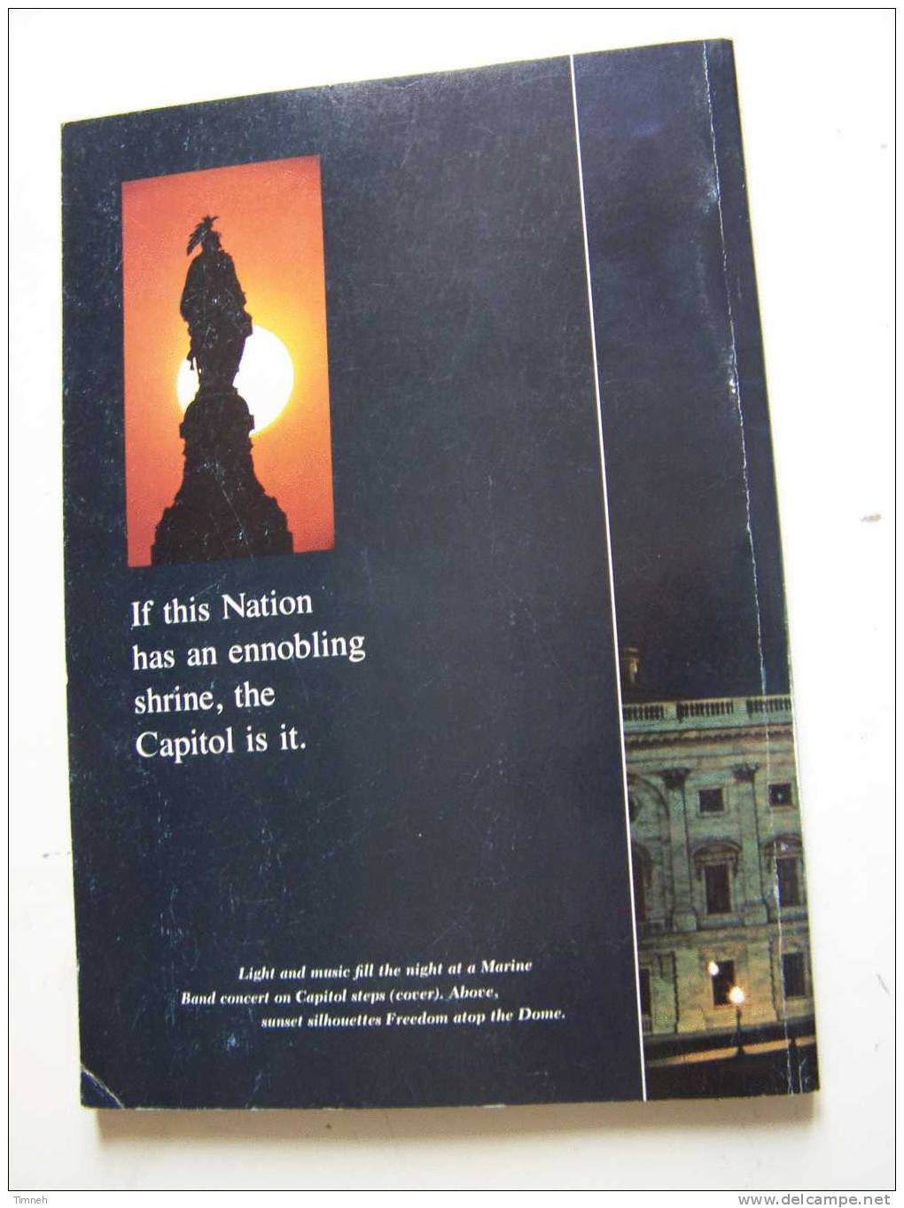 We The People-THE STORY OF THE UNITED STATES CAPITOL-brochure-1984-Historical SOCIETY- - Verenigde Staten