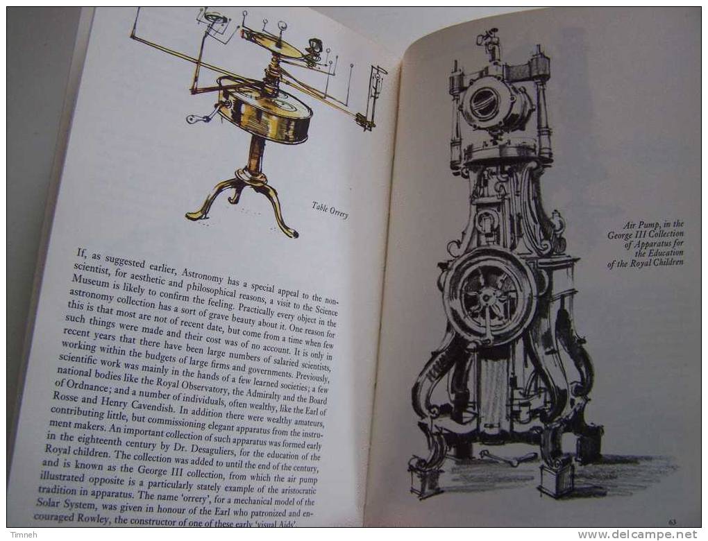 IN THE SCIENCE MUSEUM-by John Van Riemsdijk And Paul Sharp-brochure-1968 Her Majesty's Stationnary Office- - Wissenschaften