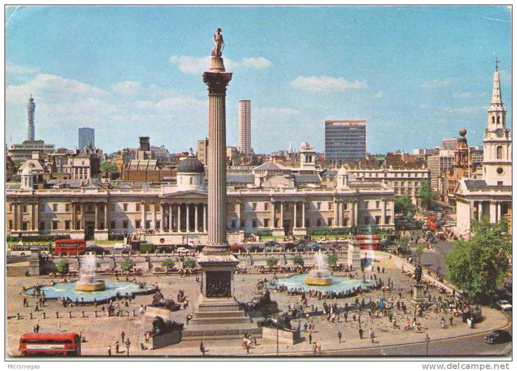 Trafalgar Square - Trafalgar Square