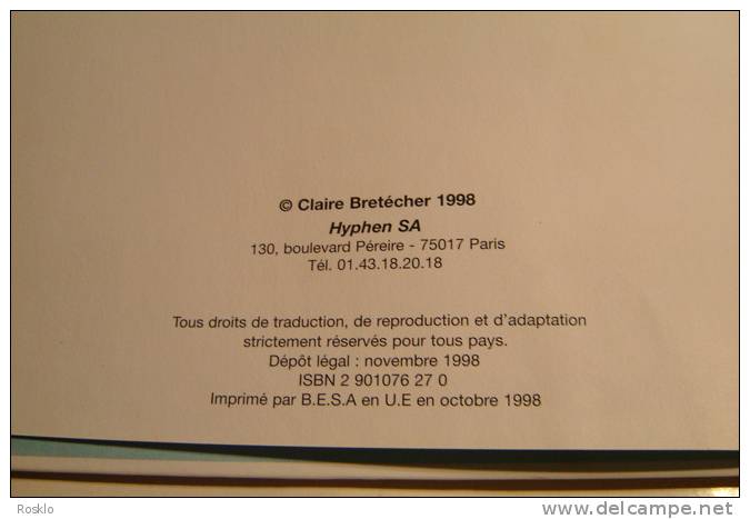 BD / BRETECHER  / AGRIPPINE ET L ANCETRE  / 1998 / PARFAIT  ETAT - Brétecher