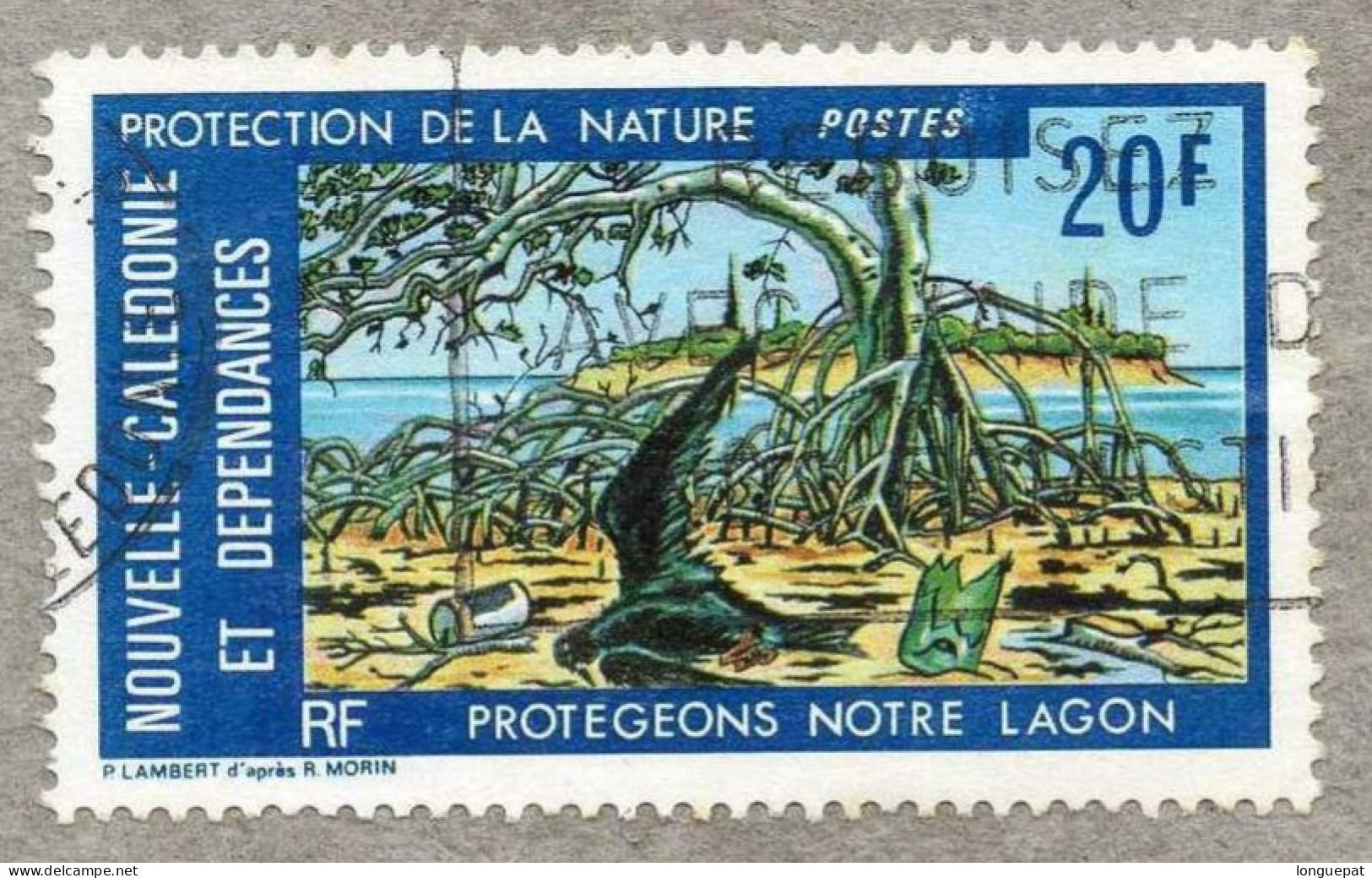 NOUVELLE-CALEDONIE : Protection De La Nature : Le Lagon - Used Stamps