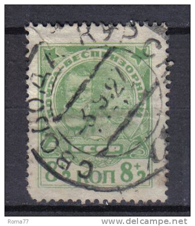 SS3261 - RUSSIA 1927 ,  Unificato N. 363 - Usati