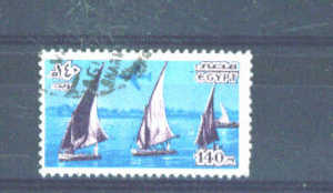 EGYPT - 1978 Air 140m FU - Usados