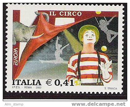 2002  Italien  Mi. 2842** MNHEuropa - 2002