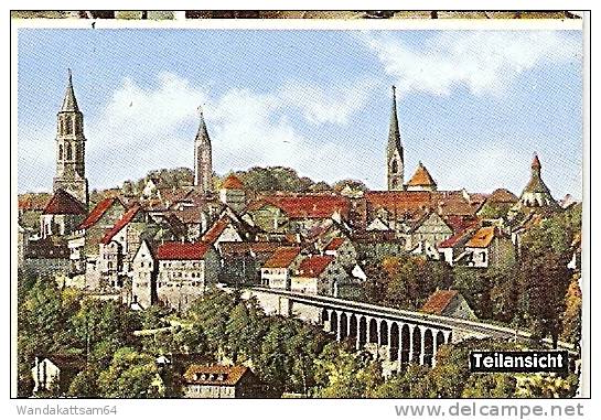 AK 339 ROTTWEIL am Neckar Mehrbild 4 Bilder mit Chronik und Wappen 20.-7.68 - 11 721 ROTTWEIL Mehrfachfrankat