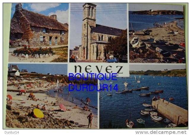 NEVEZ  ( Finistère ) ...............................  ( Recto-verso...) - Névez