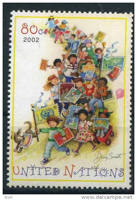 2002 Nazioni Unite New York, Hobby, Francobollo Nuovi (**) - Unused Stamps