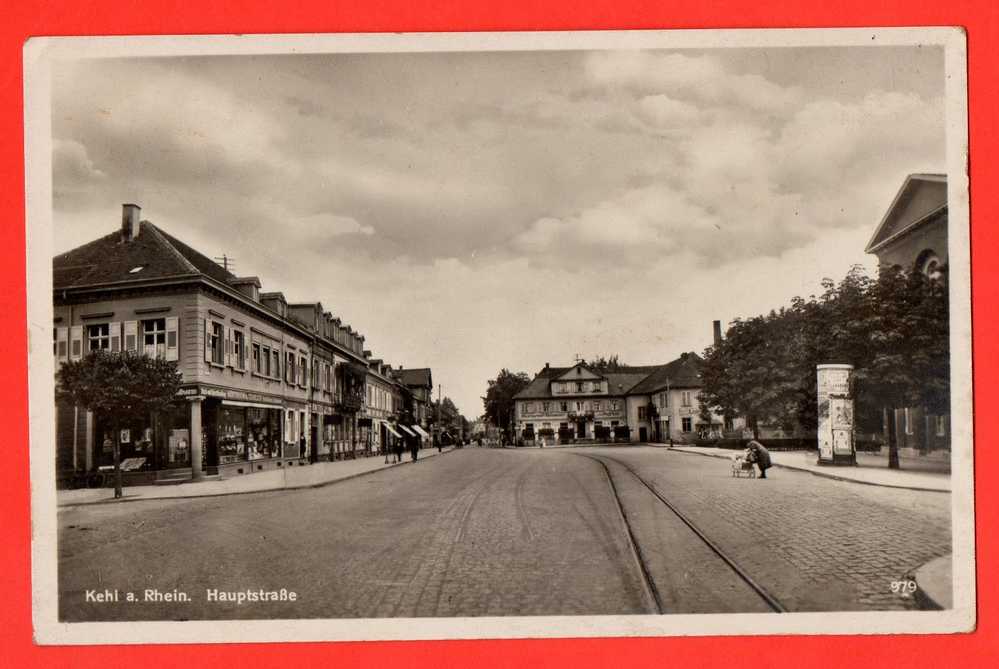 KEHL A. Rhein Haupstrasse. - Kehl