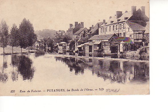 Putanges, Les Bords De L Orne - Putanges