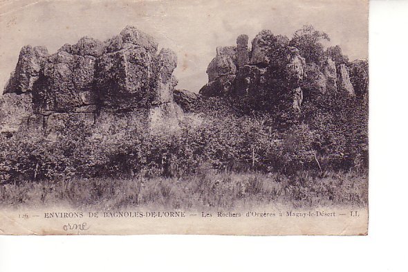 Environs De Bagnoles De L'Orne - Les Rochers D'Orgères à Magny-le-Désert - Bagnoles De L'Orne