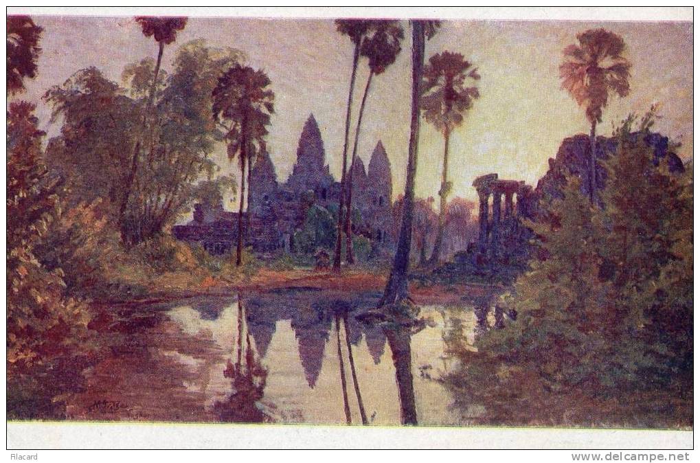 9766    Cambogia   Angkor  Wat  Al  Levar Del  Sole  NV - Cambogia