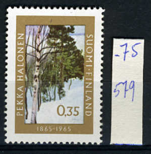 1965 - FINLANDIA - FINLAND - SUOMI - FINNLAND - FINLANDE - Sc. Nr. 435 - MNH - Nuovi