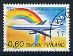 1973 - FINLANDIA - FINLAND - SUOMI - FINNLAND - FINLANDE - Sc. Nr. 538 - USed - Oblitérés