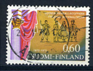 1973 - FINLANDIA - FINLAND - SUOMI - FINNLAND - FINLANDE - Sc. Nr. 540 - USed - Used Stamps