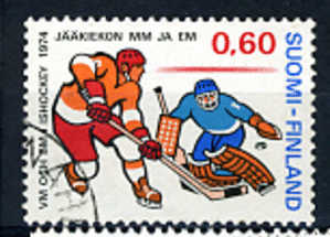 1974 - FINLANDIA - FINLAND - SUOMI - FINNLAND - FINLANDE - Sc. Nr. 544 - USed - Used Stamps
