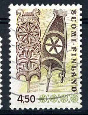 1974 - FINLANDIA - FINLAND - SUOMI - FINNLAND - FINLANDE - Sc. Nr. 569 - USed - Oblitérés