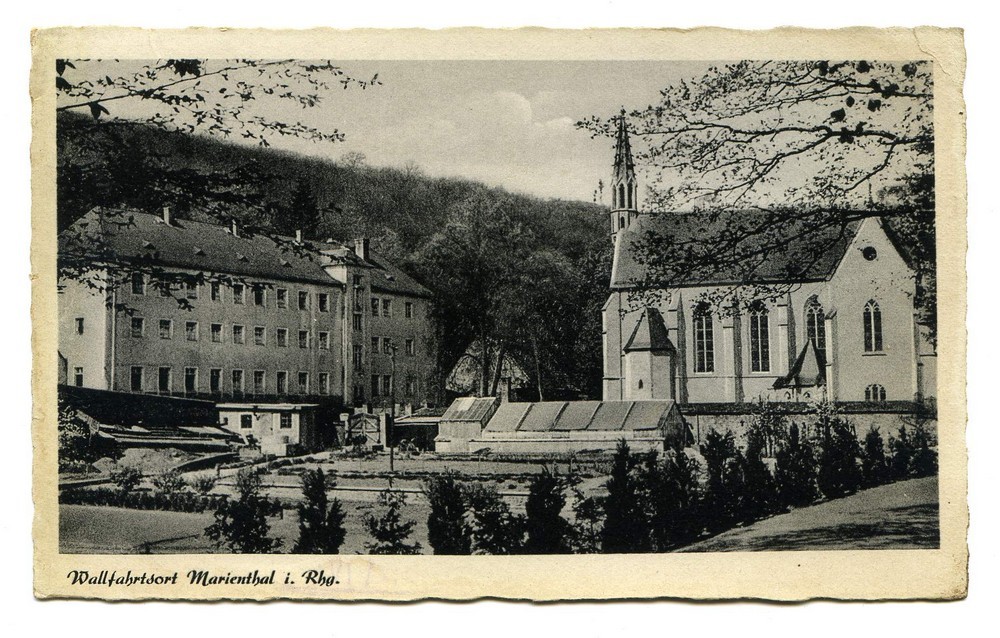 Wallfahrtsort Marienthal I. Rhg. - Rheingau