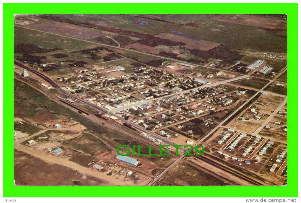 LANIGAN, SASKATCHEWAN - VIEW OF THE CITY - TRAVEL IN 1988 - - Autres & Non Classés