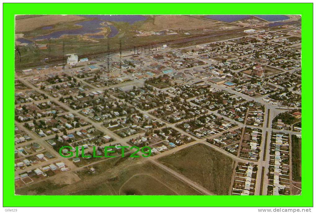 ASSINIBOIA, SASKATCHEWAN - VIEW OF THE CITY - TRAVEL IN 1988 - - Altri & Non Classificati