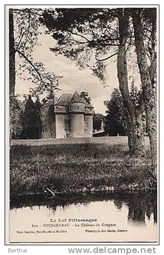 46 SOUSCEYRAC - Le Chateau De Grugnac - Sousceyrac