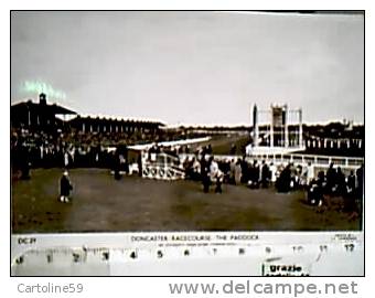 ENGLAND  IPPICA  IPPODROMO A Doncaster Racecourse. Grandstands And Paddock VB1959 CU17622 - Reitsport