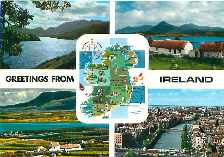 CPM - Greetings From IRELAND (John Hinde Limited, 2/588) - Autres & Non Classés