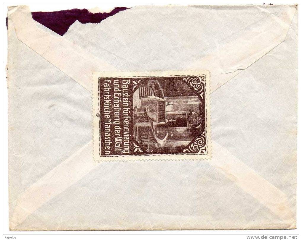 1926  LETTERA CECOSLOVACCHIA - Storia Postale