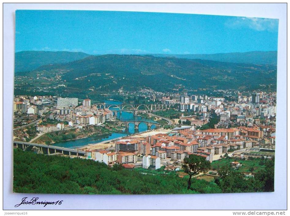 ORENSE, VISTA PARCIAL, VUE PARTIEL, PARTIAL VIEW - N° 1046 - Orense