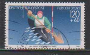 Germany Used 1985,  Sports Fund, Kayak, World Rapid Canoeing, Water Sports, - Canoë