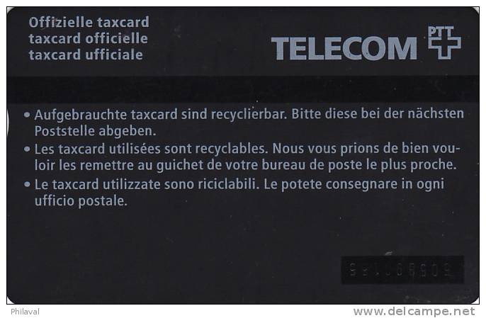 TELECARD / TAXCARD TELECOM 10.- - Schweiz