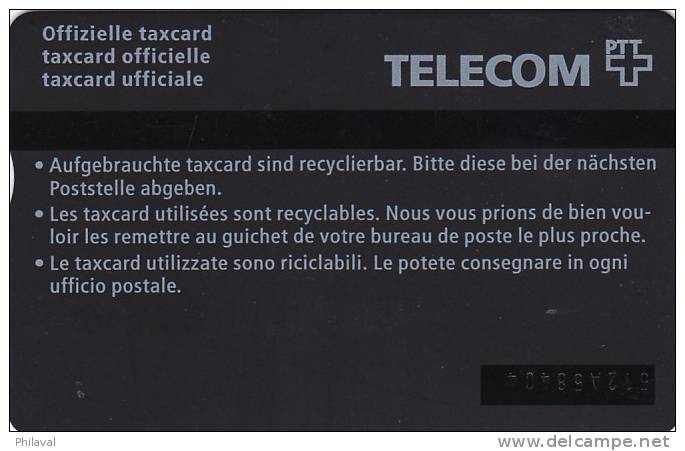 TELECARD / TAXCARD TELECOM 10.- - Schweiz