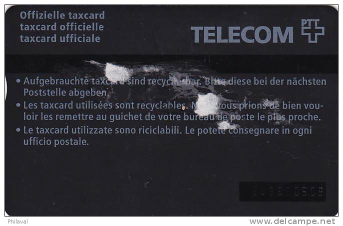 TELECARD / TAXCARD TELECOM 10.- - Schweiz