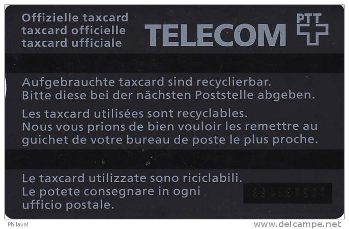 TELECARD / TAXCARD TELECOM 20.- - Schweiz