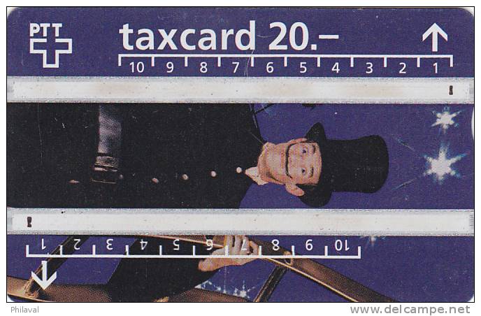 TELECARD / TAXCARD TELECOM 20.- - Schweiz