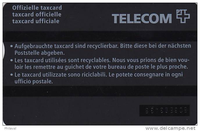 TELECARD / TAXCARD TELECOM 20.- - Schweiz