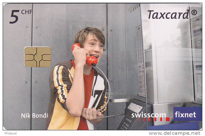 Télécarte / Taxcard Swisscom Fixnet 5 CHF - Schweiz