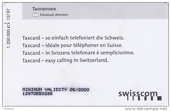 Télécarte / Taxcard Swisscom Fixnet 10 CHF - Schweiz