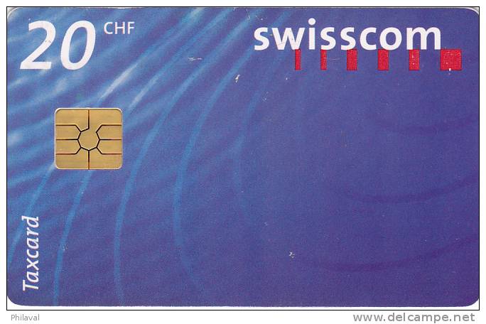 Télécarte / Taxcard Swisscom Fixnet 20 CHF - Schweiz