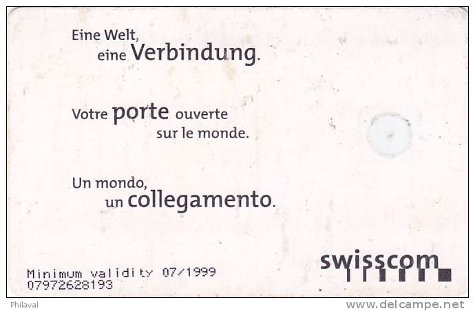 Télécarte / Taxcard Swisscom Fixnet 20 CHF - Schweiz