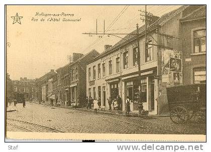 Hollogne-aux-Pierres : Rue De L´ Hôtel Communal - Grace-Hollogne