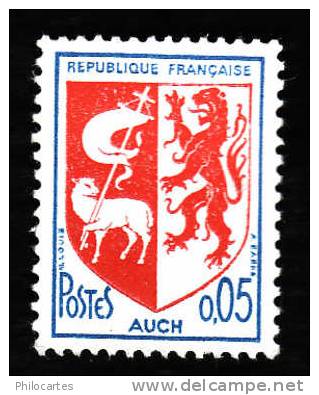 FRANCE  1966  -   Y&T  1468  -  Armoiries Auch   -  NEUF** - 1941-66 Coat Of Arms And Heraldry