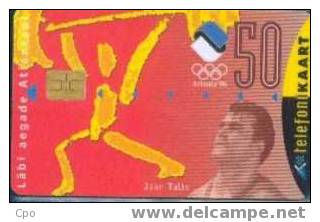 # ESTONIA ET35 Jaan Talts 50  03.96 -sport- Tres Bon Etat - Estonia