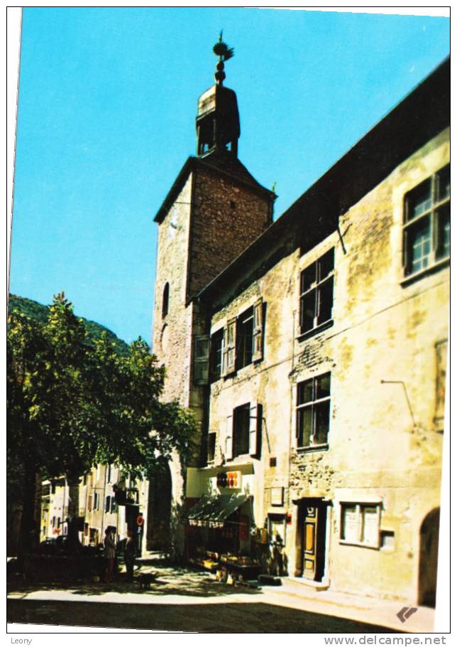 CPM  De CHATILLON En DIOIS  (26)  - Station Climatique - Le Centre - édit CAP THEOJAC - Châtillon-en-Diois