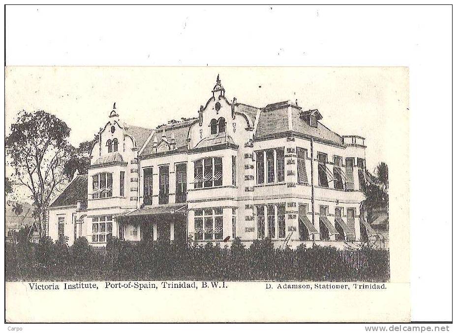 Victoria Institute, Port Of Spain, Trinidad, B.W.I. - Trinidad