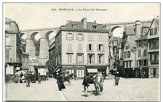 29 MORLAIX ++ La Place De Viarmes ++ - Morlaix