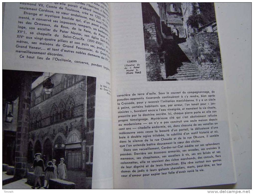 LE TARN-INTER-GUIDE DU TOURISTE-1959 Guide Officiel Syndicat D'initiative-éditions LARRIEU-BONNEL-publicités - Toerisme En Regio's